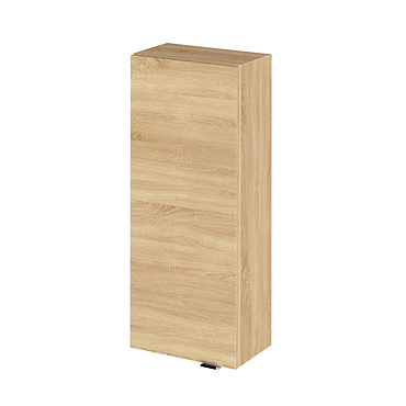 Hudson Reed 300x182mm Natural Oak Fitted Wall Unit  Profile Large Image