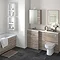 Hudson Reed 300x255mm Driftwood Compact Base Unit Feature Large Image