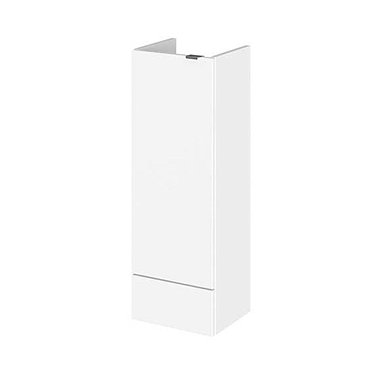 Hudson Reed 300x255mm Gloss White Compact Base Unit  Feature Large Image