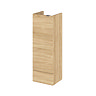 Hudson Reed 300x255mm Natural Oak Compact Base Unit - OFF381  Large Image