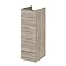 Hudson Reed 300x355mm Driftwood Full Depth Base Unit Large Image