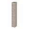 Hudson Reed 300x355mm Tall Driftwood Full Depth Tower Unit Large Image