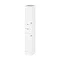 Hudson Reed 300x355mm Tall White Gloss Full Depth Tower Unit Large Image