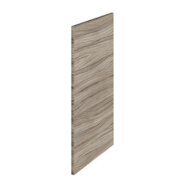 Hudson Reed 370mm Driftwood Decorative End Panel Large Image