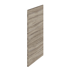 Hudson Reed 370mm Driftwood Decorative End Panel Large Image