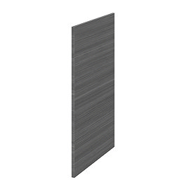 Hudson Reed 370mm Grey Avola Decorative End Panel