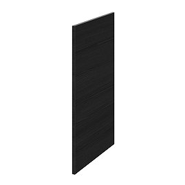 Hudson Reed 370mm Hacienda Black Decorative End Panel