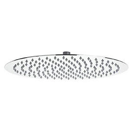 Hudson Reed 400mm Round Stainless Steel Fixed Shower Head - HEAD46 Medium Image