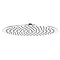 Hudson Reed 400mm Round Stainless Steel Fixed Shower Head - HEAD46 Large Image