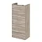 Hudson Reed 400x255mm Driftwood Compact Base Unit Large Image