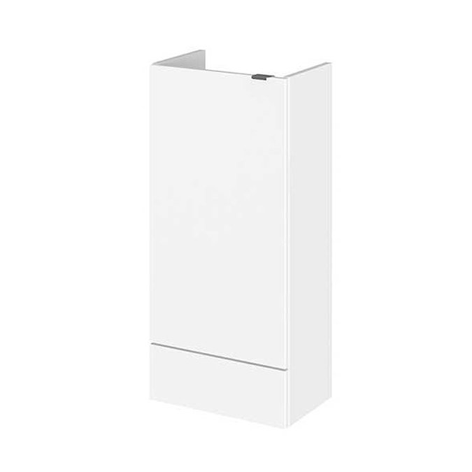 Hudson Reed 400x255mm Gloss White Compact Base Unit Large Image