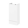 Hudson Reed 400x255mm Gloss White Compact Base Unit Large Image