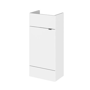 Hudson Reed 400x255mm Gloss White Compact Vanity Unit  Profile Large Image