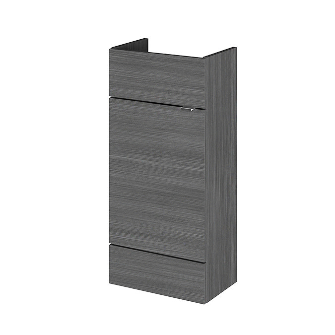 Hudson Reed 400x255mm Grey Avola Compact Vanity Unit