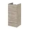 Hudson Reed 400x355mm Driftwood Full Depth Base Unit Large Image