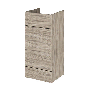 Hudson Reed 400x355mm Driftwood Full Depth Vanity Unit  Profile Large Image