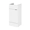 Hudson Reed 400x355mm Gloss White Full Depth Vanity Unit Large Image