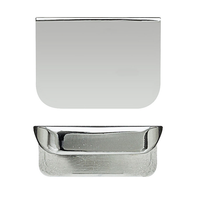 Hudson Reed 405mm Gloss Grey Compact Floor Standing Vanity Unit Inc. Basin  Profile Large Image