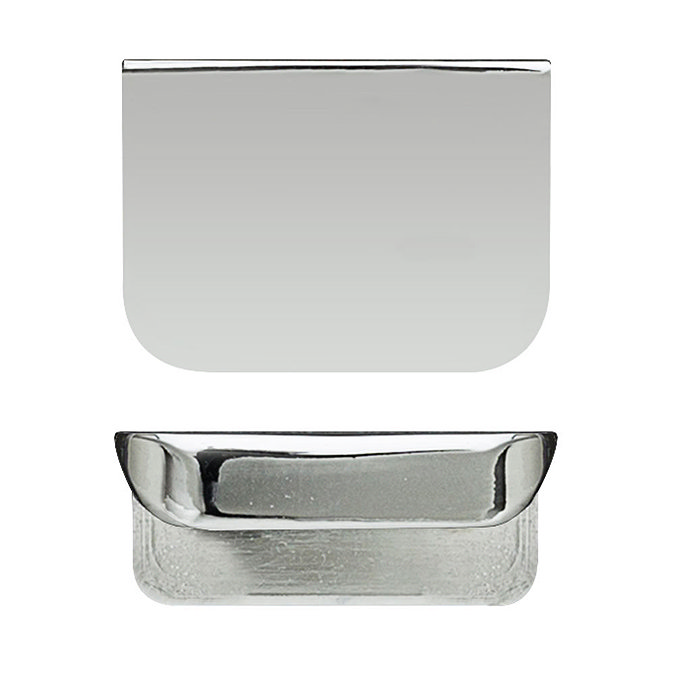 Hudson Reed 405mm Gloss Grey Compact Floor Standing Vanity Unit Inc. Basin Profile Large Image