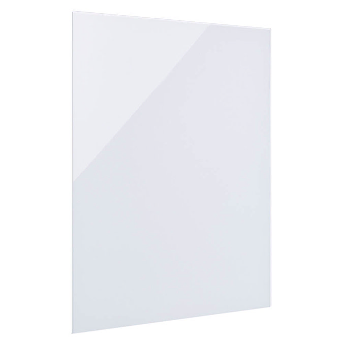 Hudson Reed 450 Watt Infrared Heating Panel H600 x W550mm - White Glass - INF001 Large Image