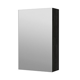 Hudson Reed Fusion 450mm Hacienda Black Mirror Unit - OFF616