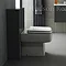 Hudson Reed Memoir BTW Toilet Unit inc Pan and Cistern - Grey Feature Large Image