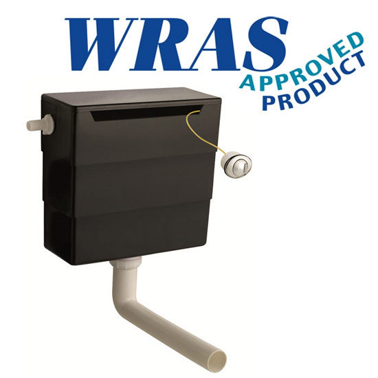 Hudson Reed Memoir BTW Toilet Unit inc Pan and Cistern - Grey Standard Large Image