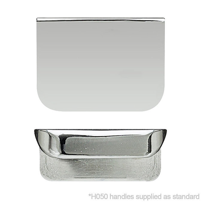 Hudson Reed 500mm Grey Avola Wall Hung Compact Unit & Basin  Profile Large Image