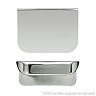 Hudson Reed 500mm Grey Avola Wall Hung Compact Unit & Basin  Profile Large Image