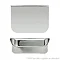 Hudson Reed 500mm Grey Avola Wall Hung Compact Unit & Basin  Profile Large Image