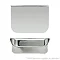 Hudson Reed 500x182mm Gloss White Fitted Wall Unit Profile Large Image
