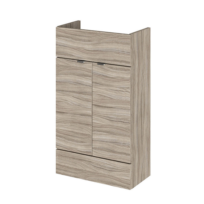 Hudson Reed 500x255mm Driftwood Compact Vanity Unit Large Image