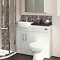 Hudson Reed 500x255mm Gloss White Compact Vanity Unit  Feature Large Image