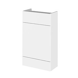 Hudson Reed 500x255mm Gloss White Compact WC Unit Large Image