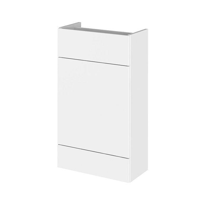 Hudson Reed 500x255mm Gloss White Compact WC Unit Large Image