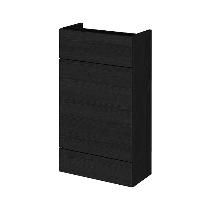 Hudson Reed 500x255mm Black Compact WC Unit