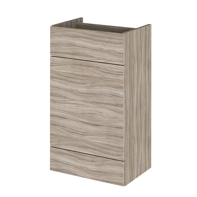 Hudson Reed 500x355mm Driftwood Full Depth WC Unit Large Image