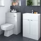 Hudson Reed 500x355mm Gloss White Full Depth WC Unit  Profile Large Image