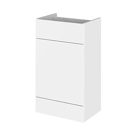 Hudson Reed 500x355mm Gloss White Full Depth WC Unit Large Image