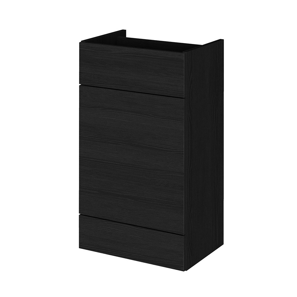 Hudson Reed 500x355mm Hacienda Black Full Depth WC Unit | Victorian ...