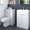Hudson Reed 505mm Compact WC Top  Profile Large Image