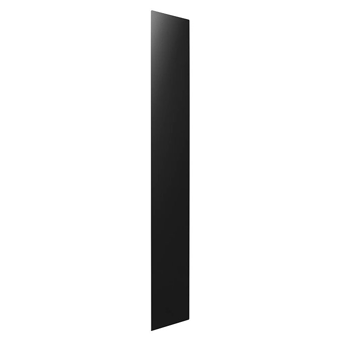 Hudson Reed 600 Watt Infrared Heating Panel H1800 x W300mm - Black Glass - INF006 Large Image