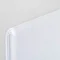 Hudson Reed 600 Watt Infrared Heating Panel H1800 x W300mm - White Glass - INF003 Feature Large Ima