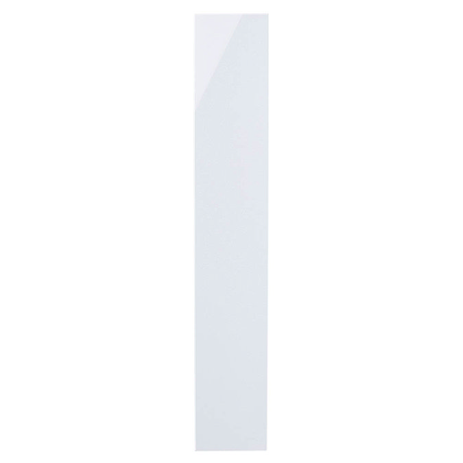 Hudson Reed 600 Watt Infrared Heating Panel H1800 x W300mm - White Glass - INF003 Standard Large Im