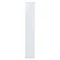 Hudson Reed 600 Watt Infrared Heating Panel H1800 x W300mm - White Glass - INF003 Standard Large Im