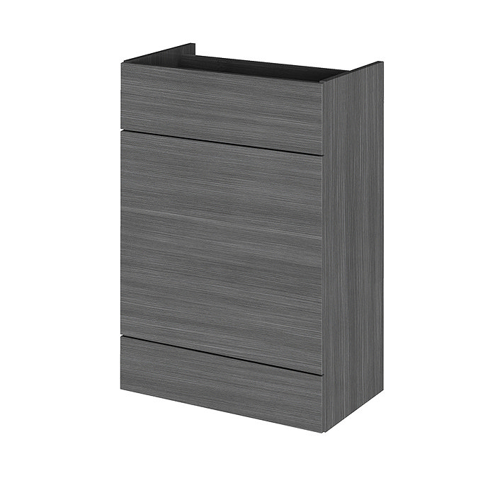 Hudson Reed 600 x 355mm Brown Grey Avola Full Depth WC Unit - OFF548N