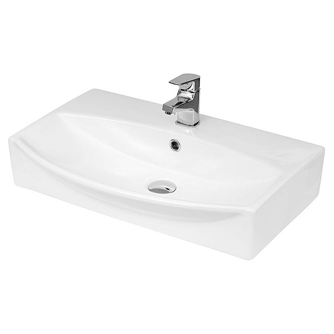 Hudson Reed 600mm Wall Hung Basin - NBV165 Large Image