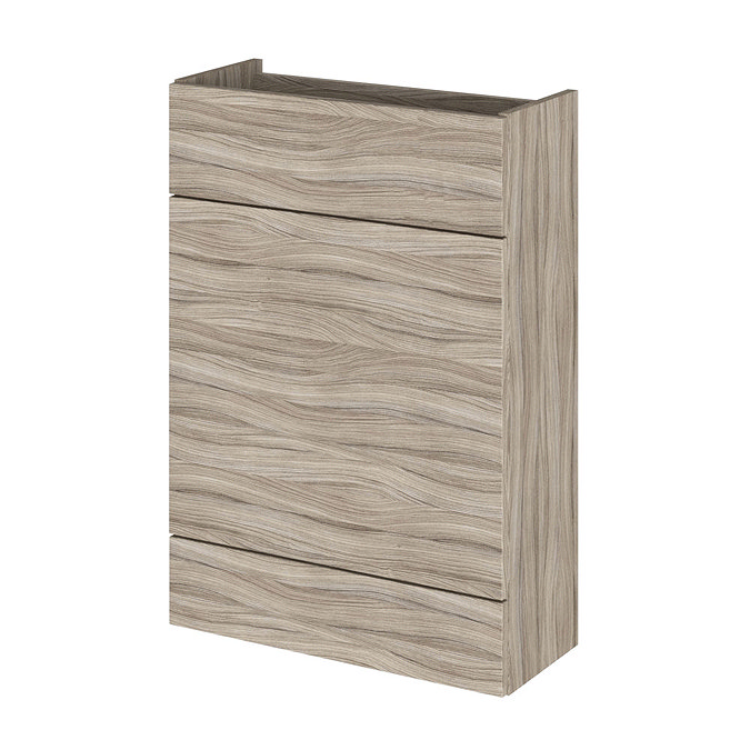 Hudson Reed 600x255mm Driftwood Compact WC Unit Large Image