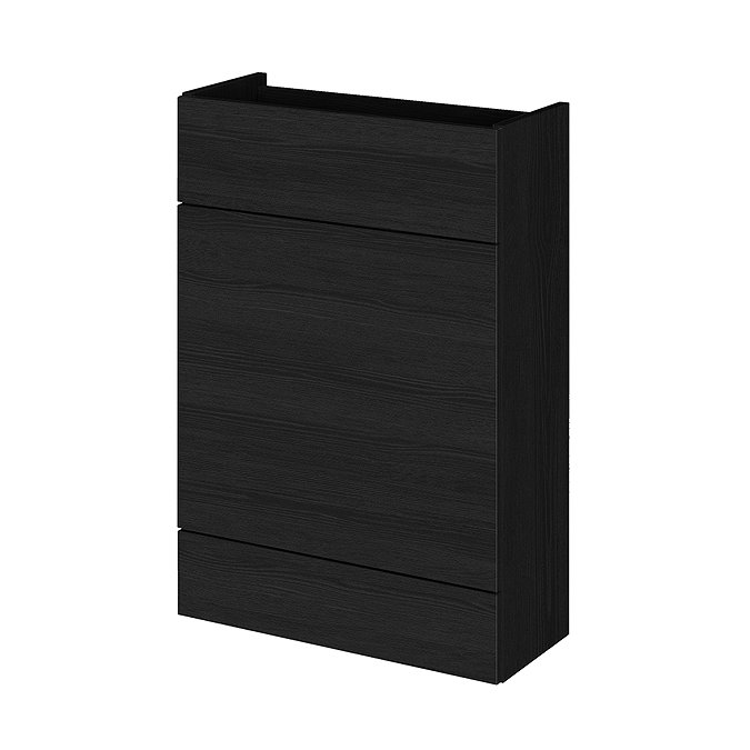 Hudson Reed 600x255mm Hacienda Black Compact WC Unit