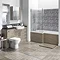 Hudson Reed 600x355mm Driftwood Full Depth Vanity Unit Feature Large Image